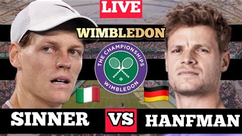 Aug 30, 2023 · Y. Hanfmann vs J. Sinner Jannik Sinner , the No 6 seed, defeated German Yannick Hanfmann 6-3, 6-1, 6-1 to advance to the second round of the US Open at the USTA Billie Jean King National Tennis Center in New York on Tuesday night. 